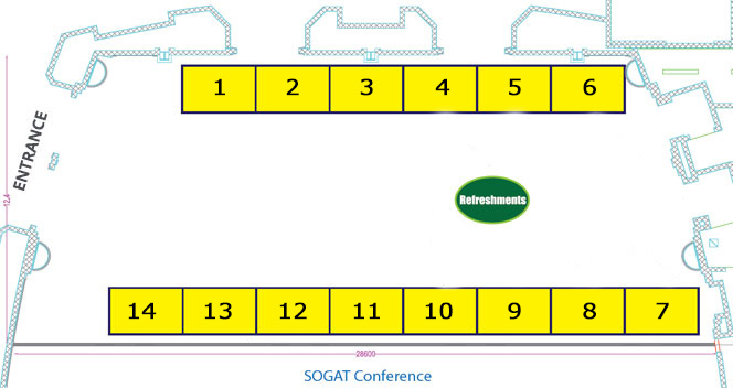 SOGAT Floor Plan